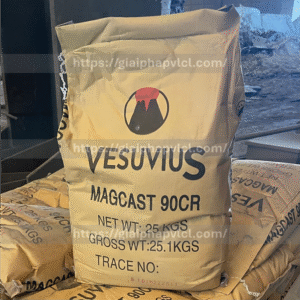 Magcast 90CR – Bê tông đầm chịu lửa