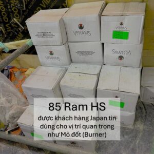 85 Ram HS - Bê Tông Dẻo Chịu Lửa